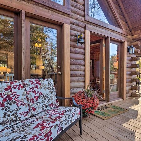 Blue Ridge Mtn Cabin Near Hiking And Biking Trails! Travelers Rest Exterior foto