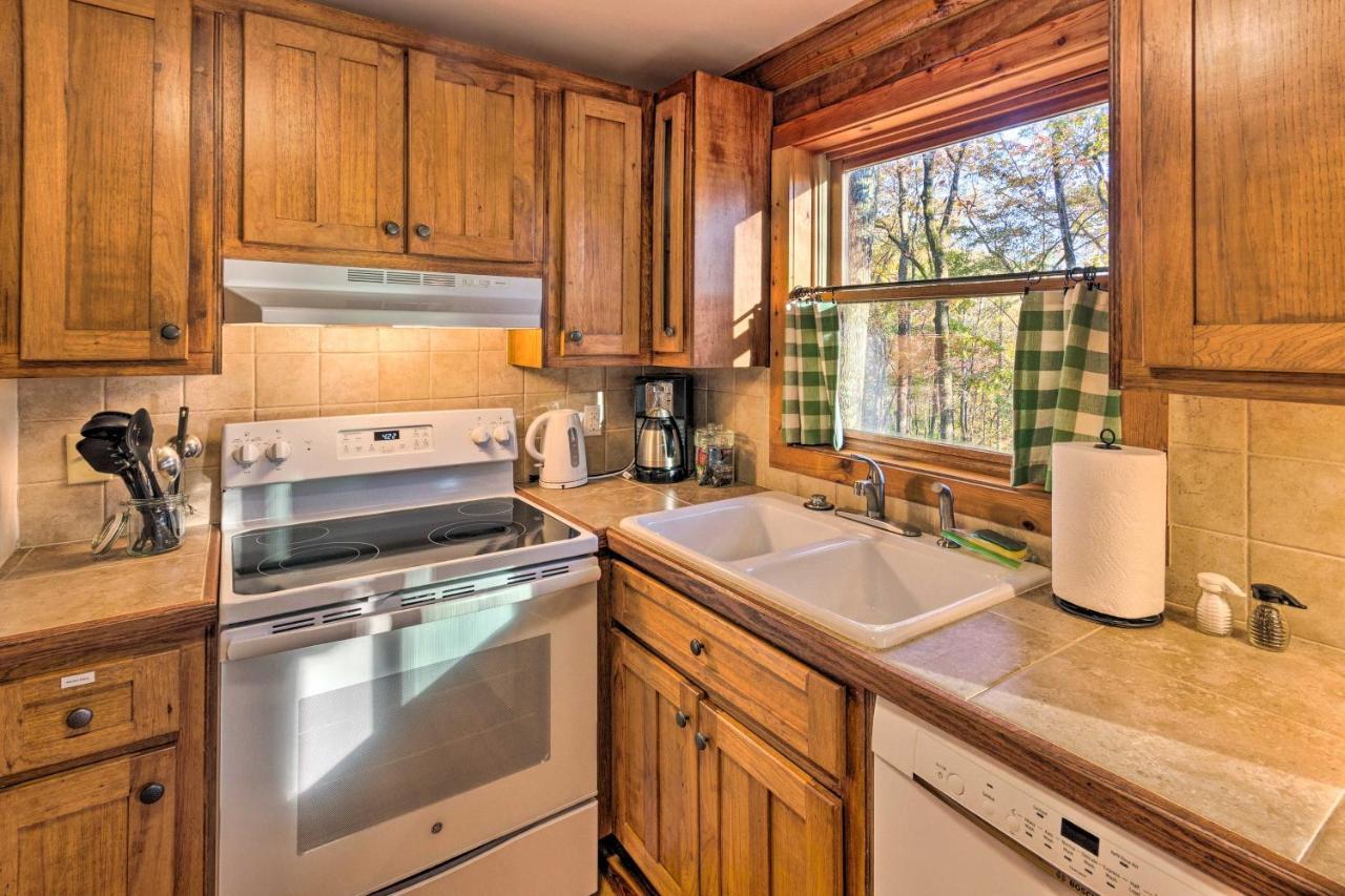 Blue Ridge Mtn Cabin Near Hiking And Biking Trails! Travelers Rest Exterior foto
